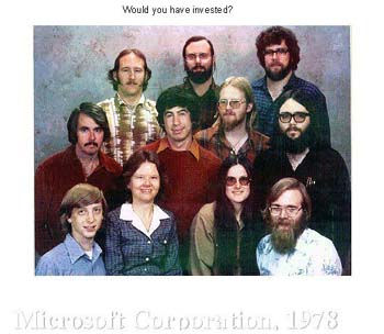 Microsoft Corp 1978