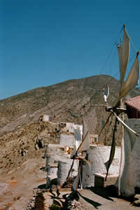 Olympos windmills
