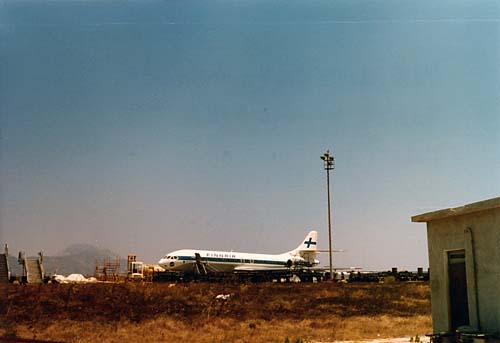 Kos Airport in 1978