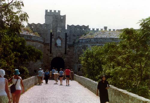 Rhodos, the castle