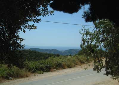 View from Taxiarchis, Skiathos