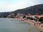 Skiathos, Megali Ammos, the beach