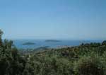 View from Skiathos