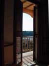 Skiathos, hotel Read, vie of balcony from my room
