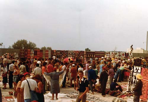 The market in Sousse