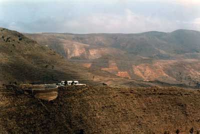 Lanzarote, in the countryside